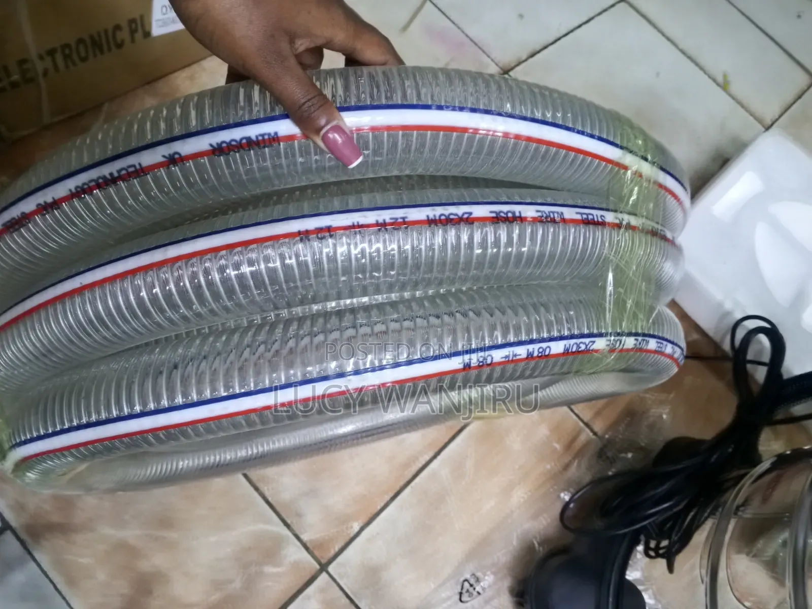 Sunction Pipe 2 Inch by 30meter
