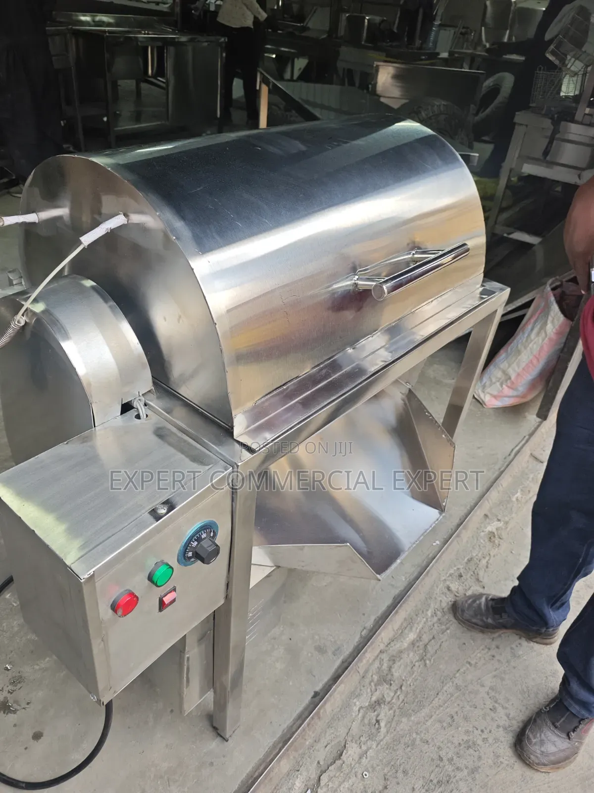 Peanut Roaster