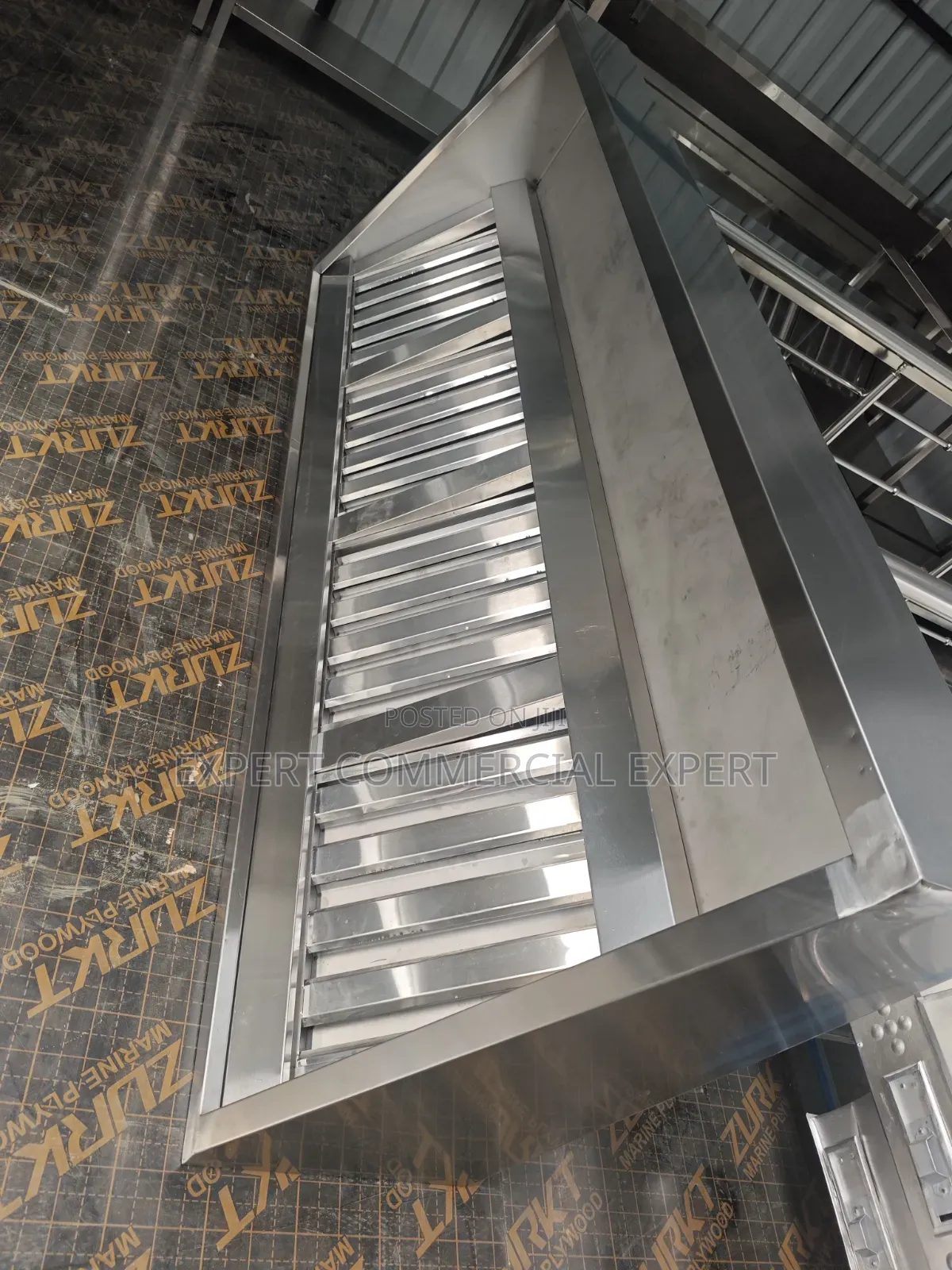 Kitchen Hood 8ft Long