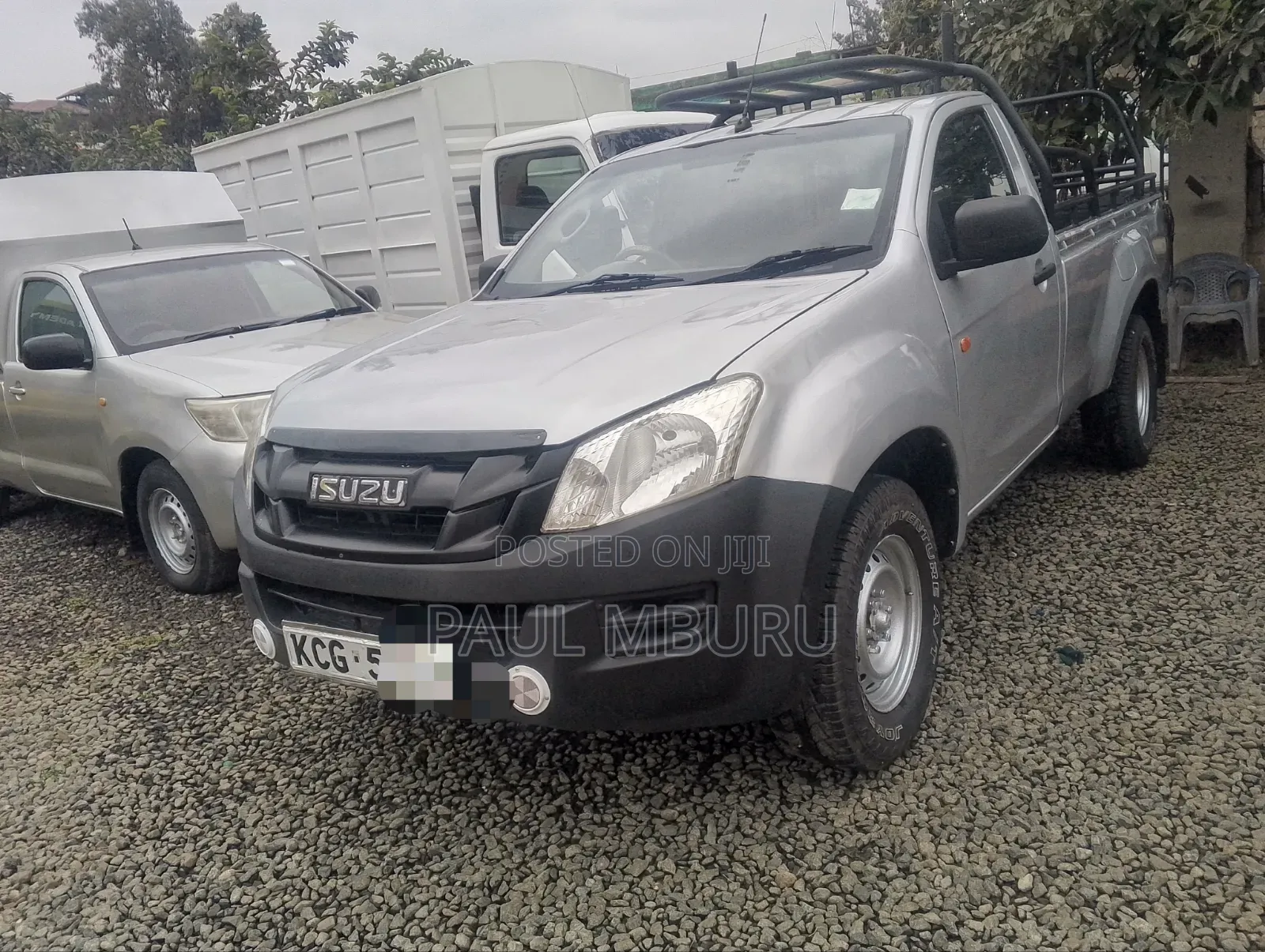 Isuzu D-MAX 2015 Silver