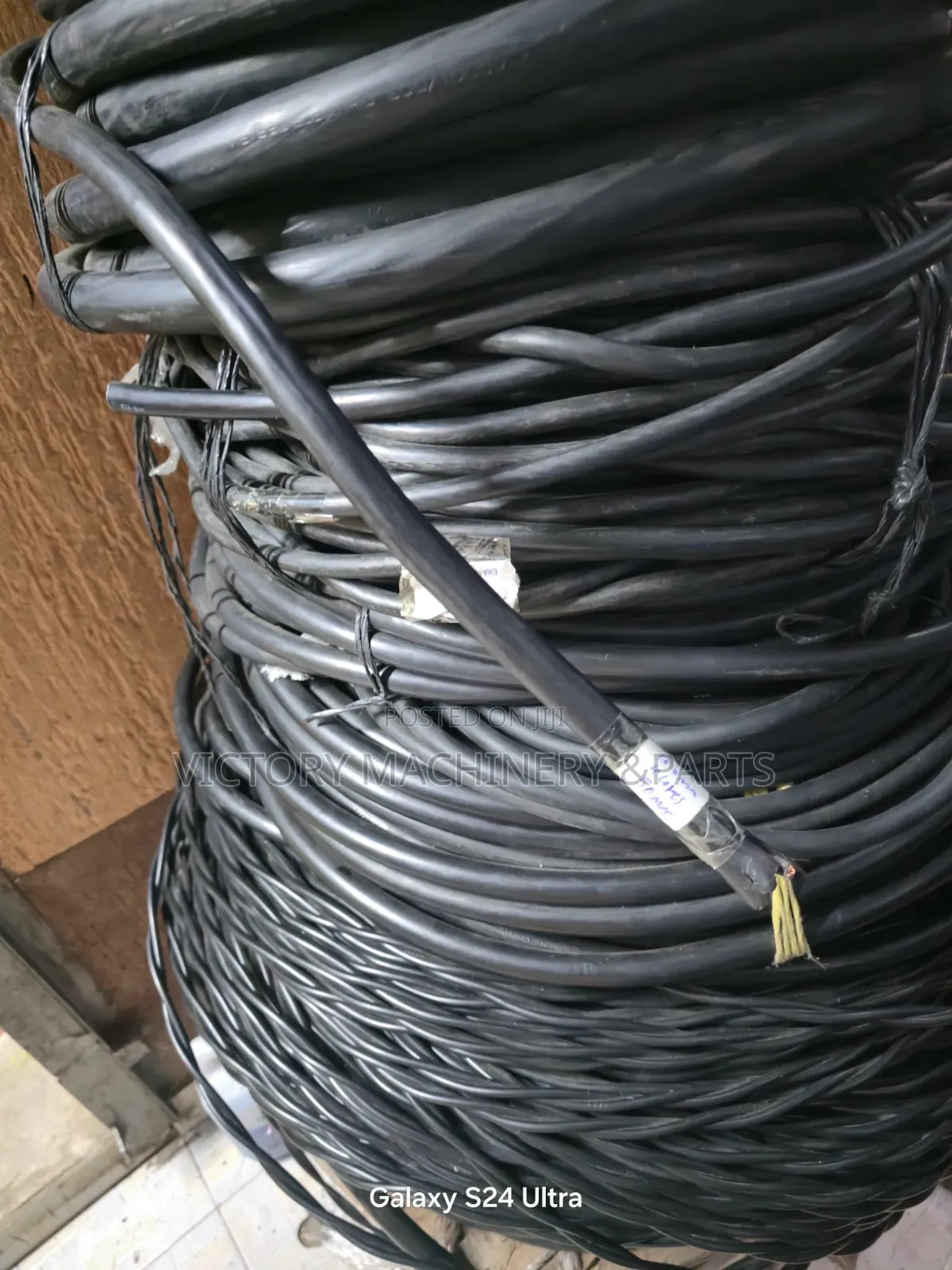 Pure Copper Welding Cables All Sizes /Other Electricals Cables