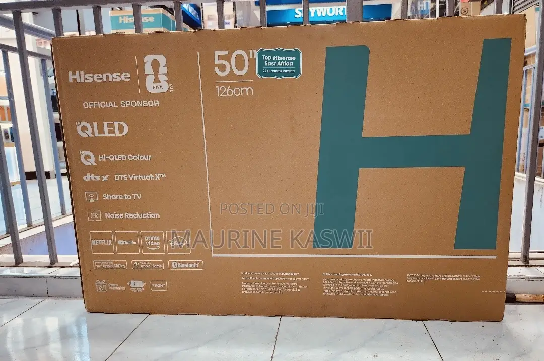 Hisense 50′′ 50Q5SKEN Qled