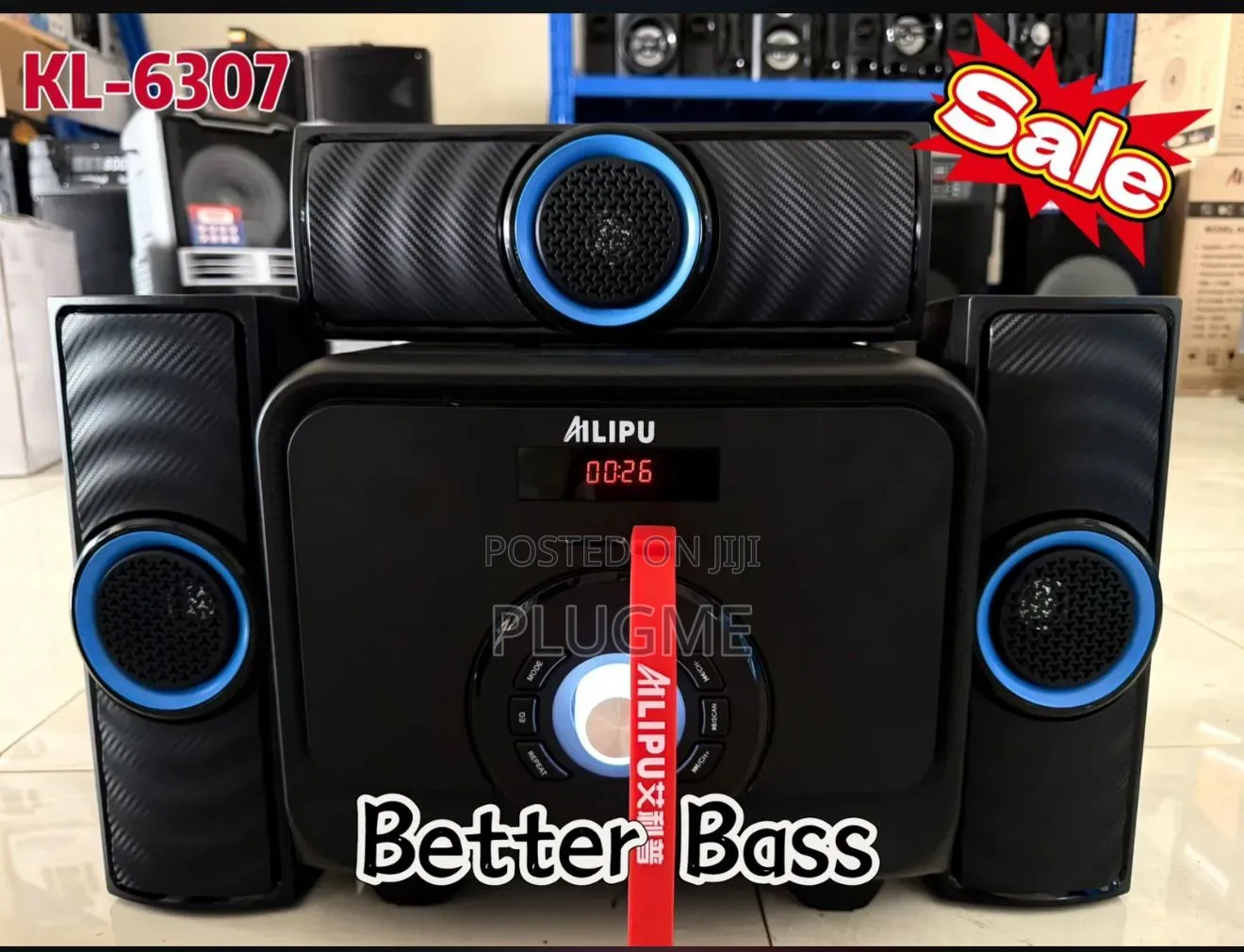 Ailyons 3.1 Ch Multimedia Speaker