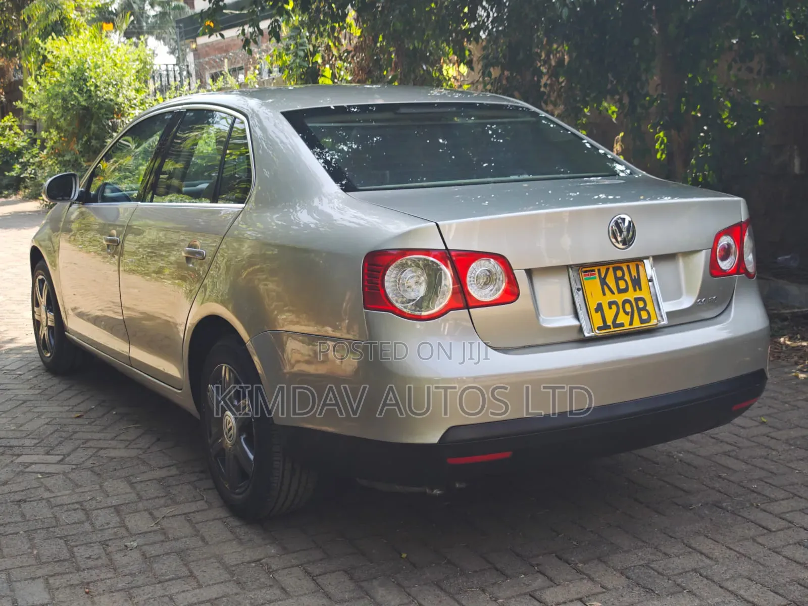 Volkswagen Jetta 2006 Silver