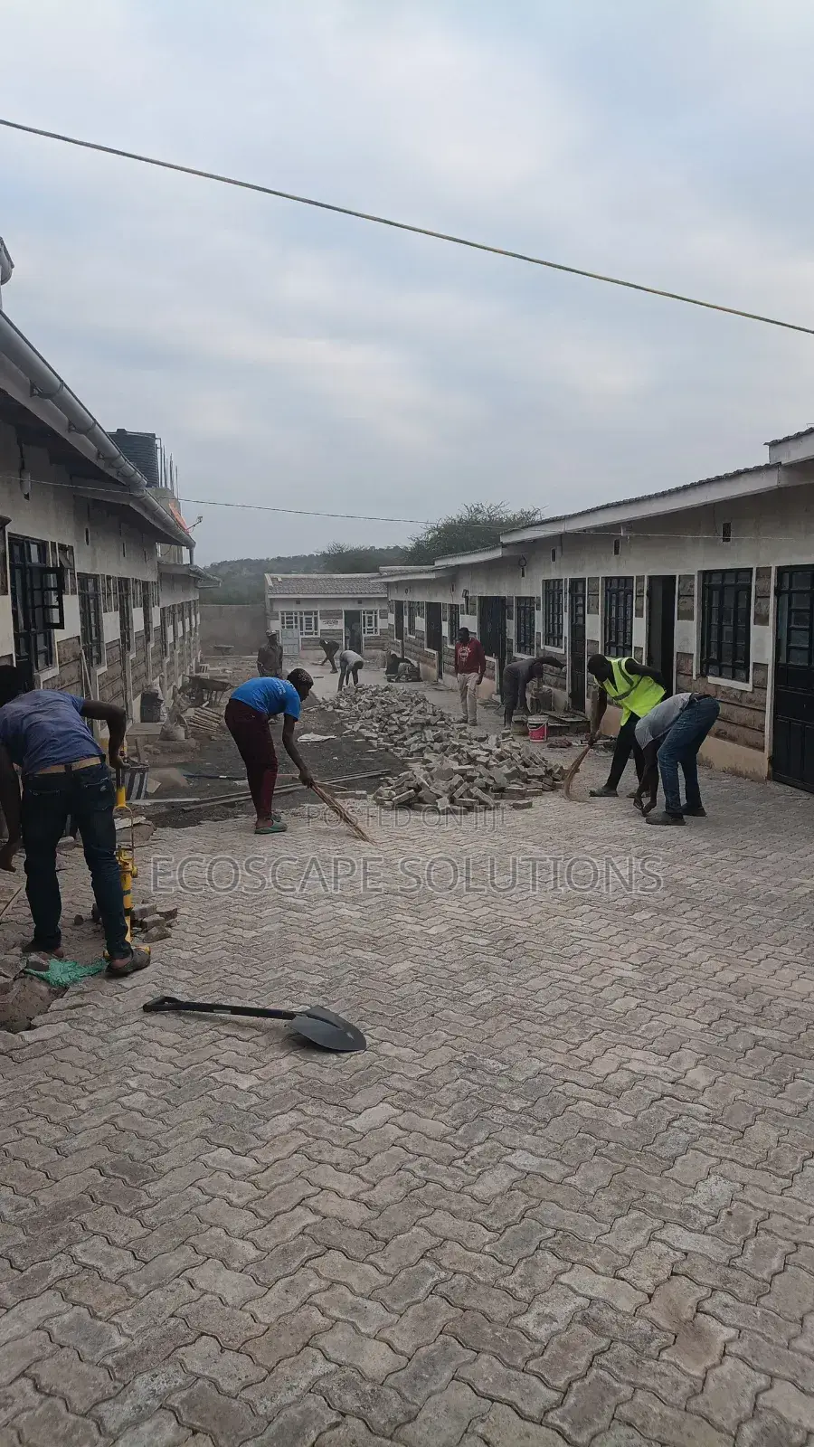 Paving Blocks Installation