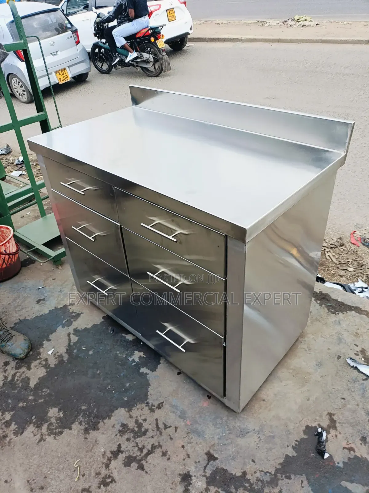 Stainless Steel Cabinet 4ft