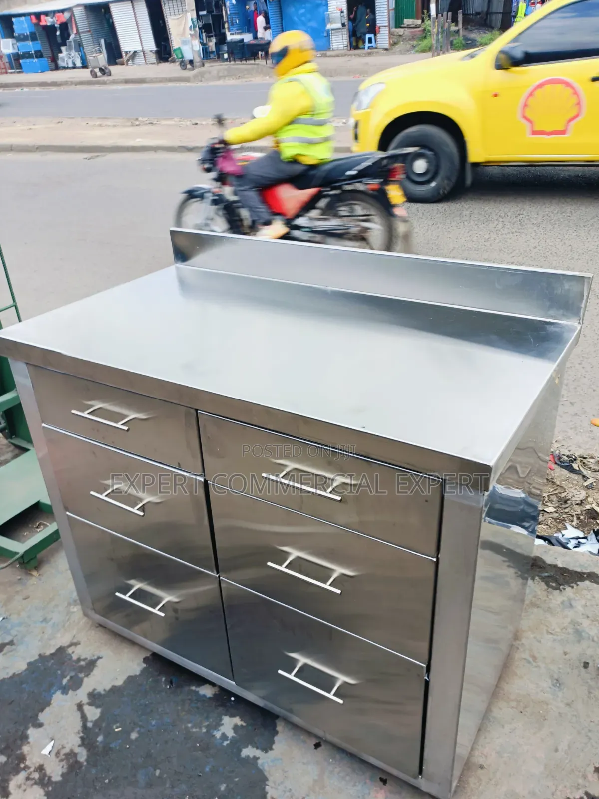 Stainless Steel Cabinet 4ft