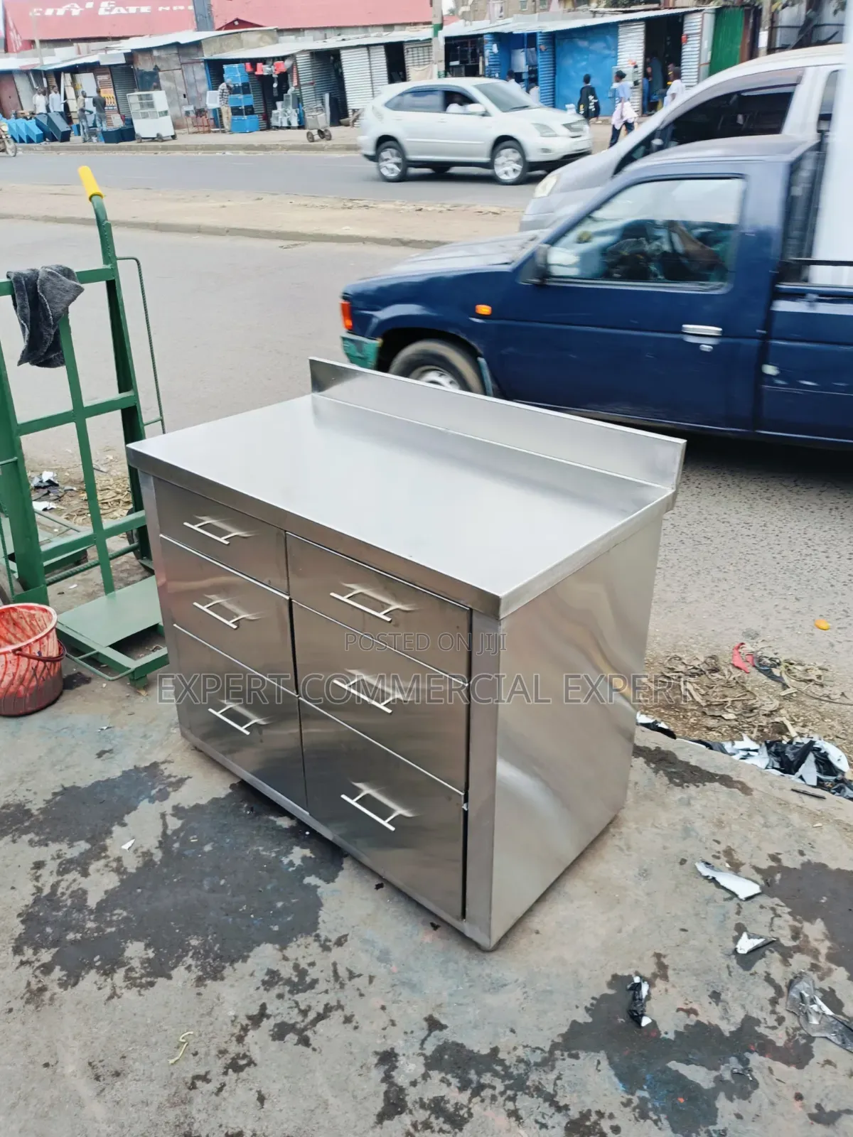 Stainless Steel Cabinet 4ft