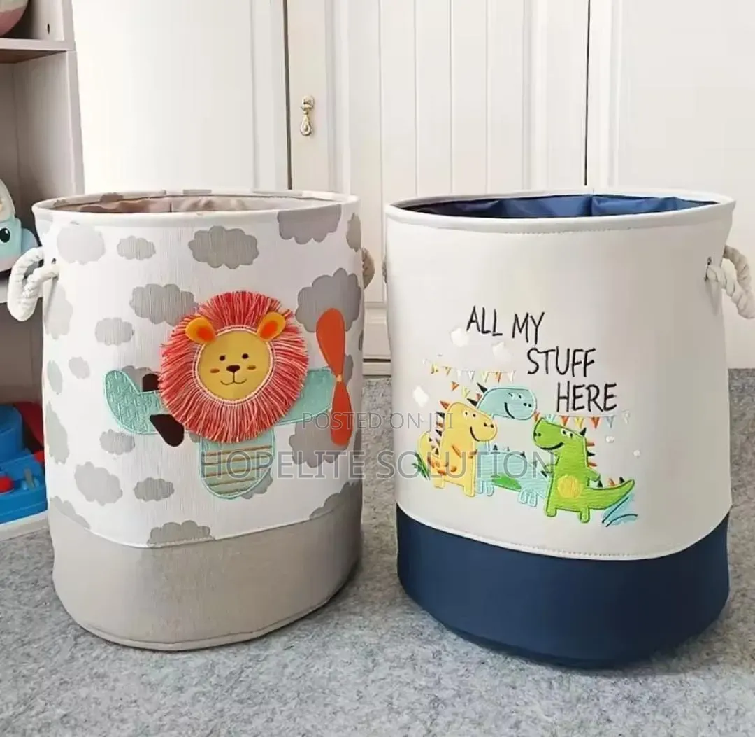 Printed Laundry/Toys/ Shopping Basket