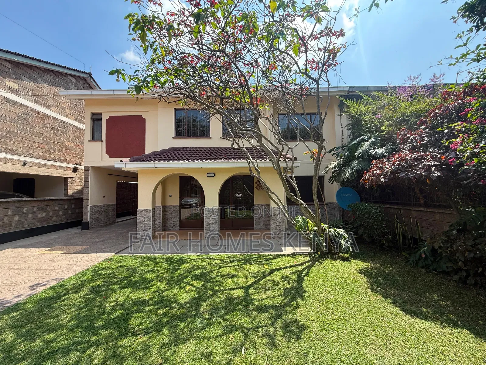 4bdrm Townhouse / Terrace in Riara Road, Maziwa for rent