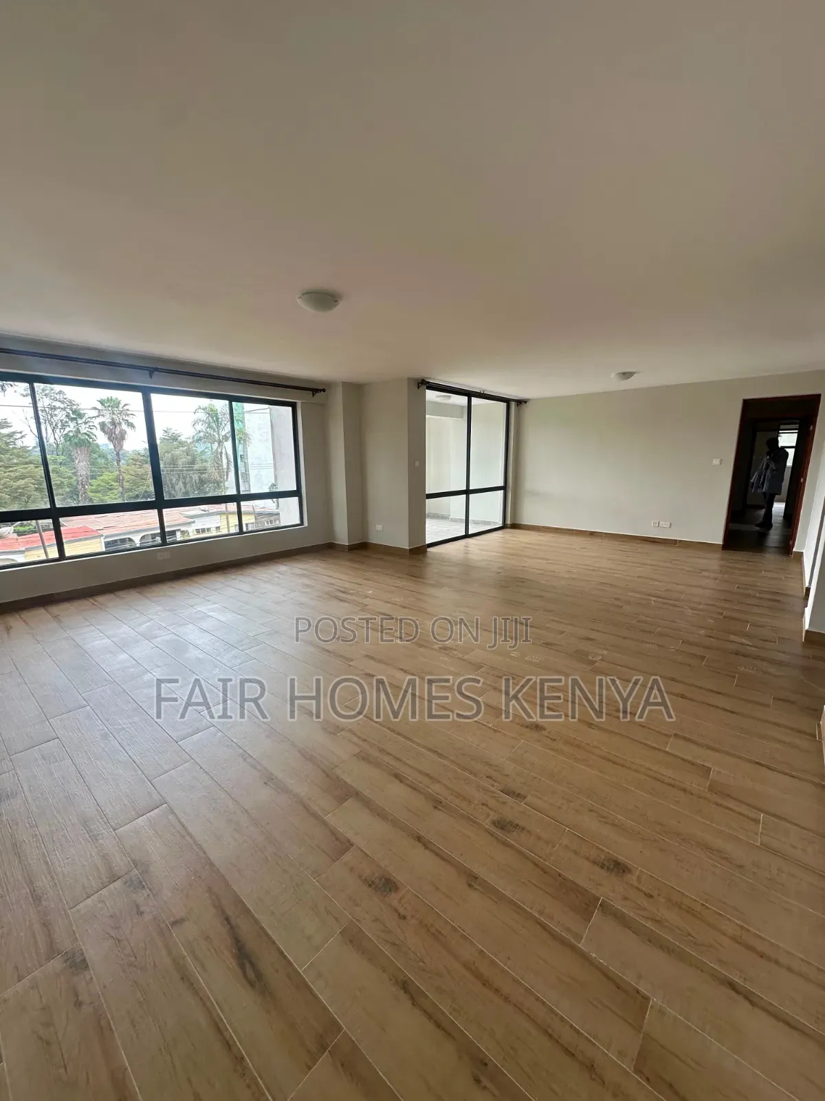 3bdrm Apartment in Mandera Road, Kileleshwa for rent