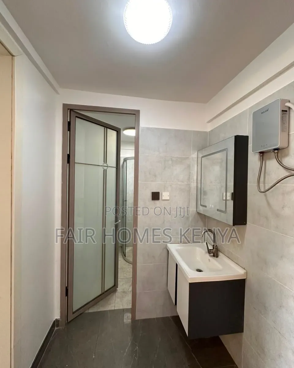 1bdrm Apartment in Oloitoktok Road, Kileleshwa for rent