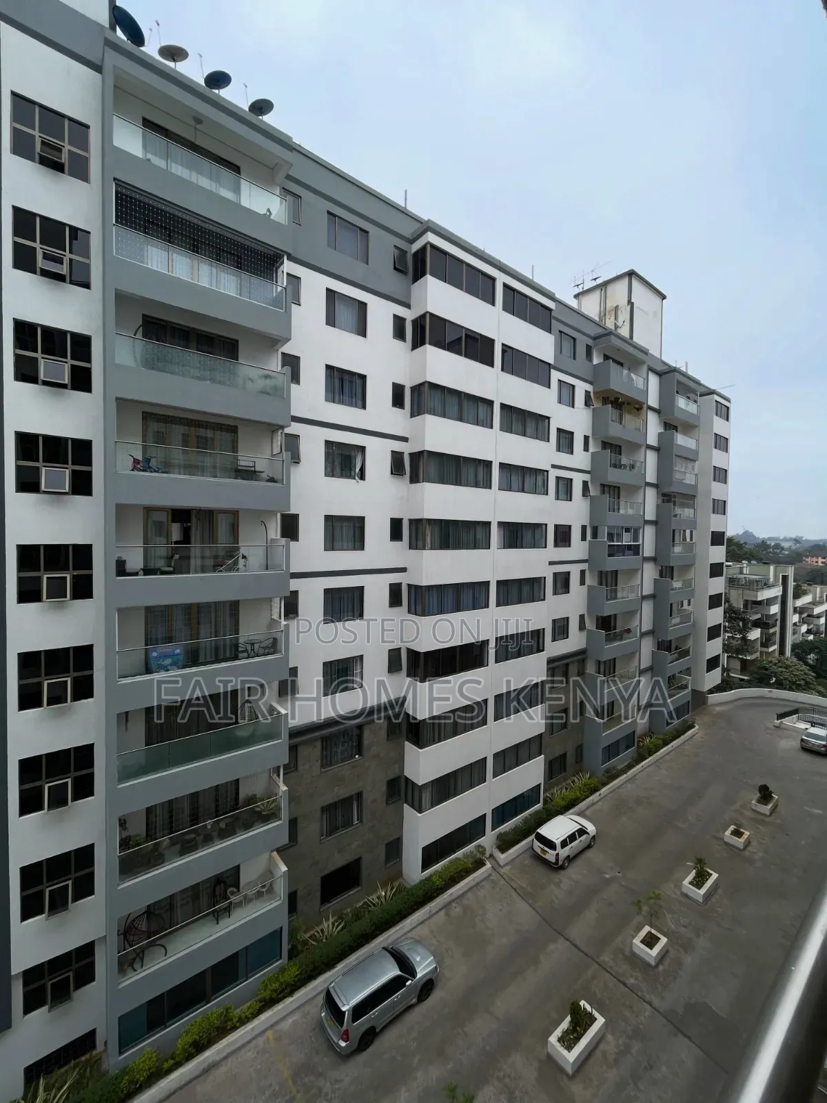 4bdrm Apartment in Hatheru Road, Maziwa for rent
