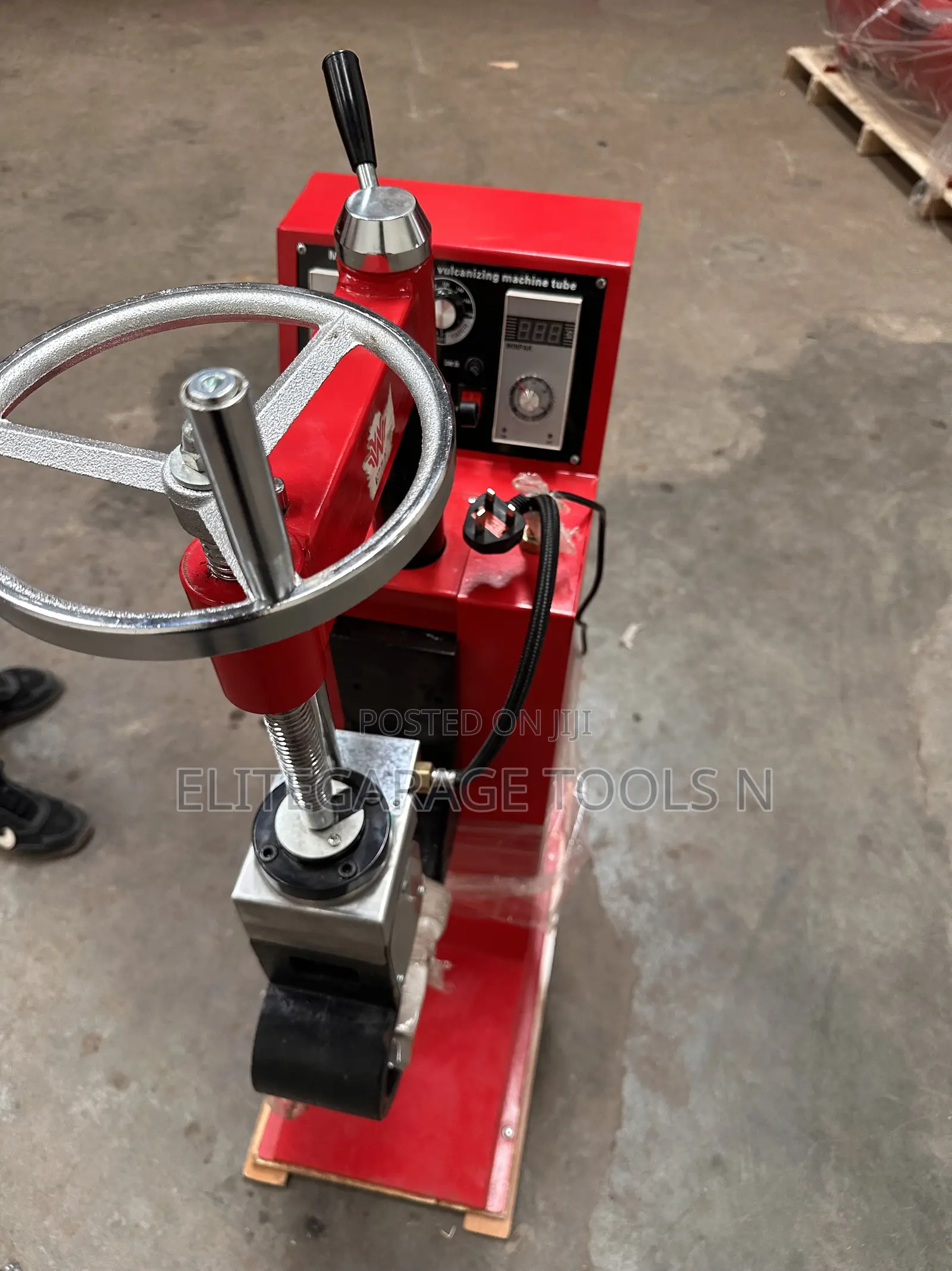 Multifunctional Vulcanizing Machine