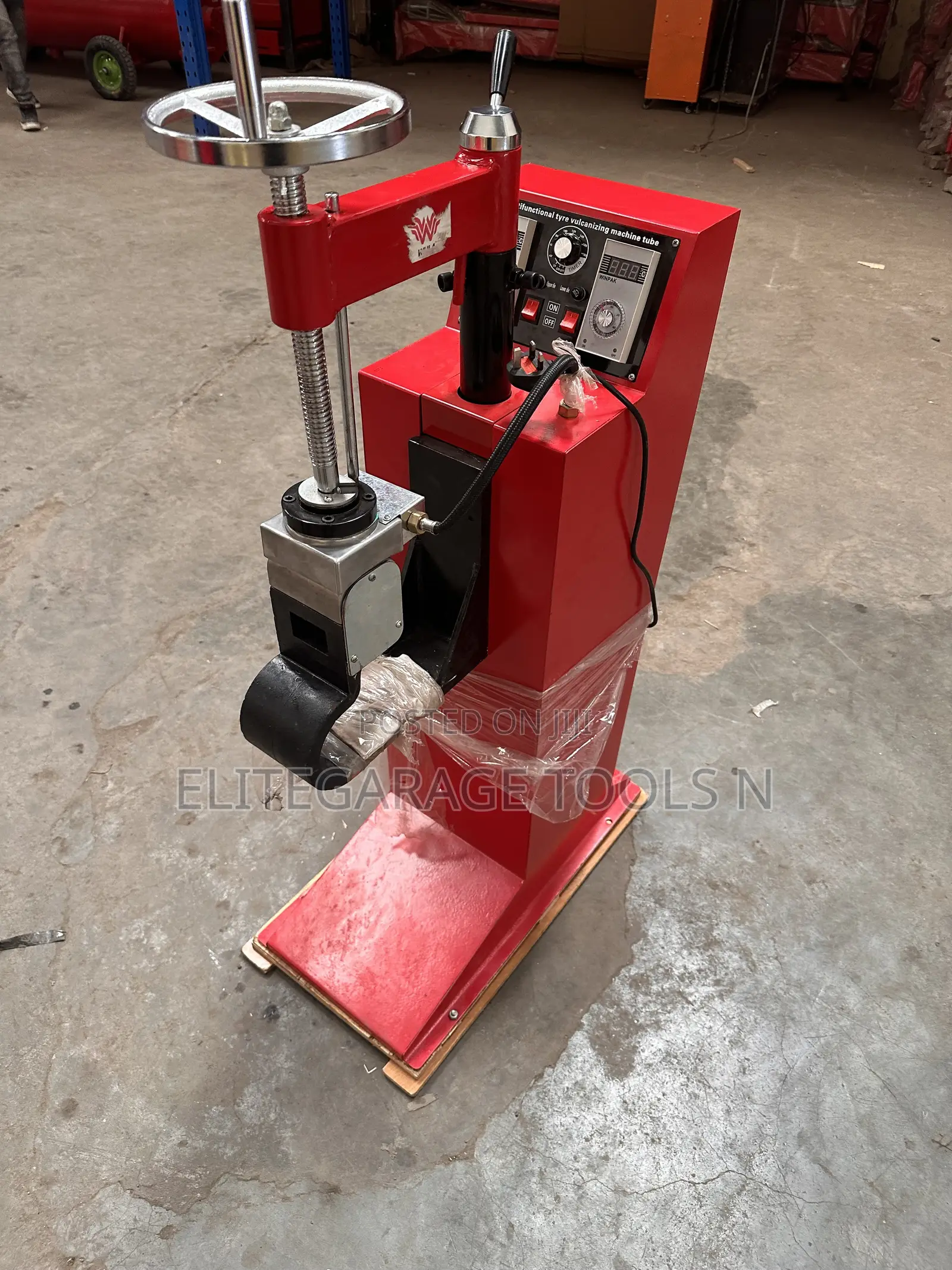 Multifunctional Vulcanizing Machine