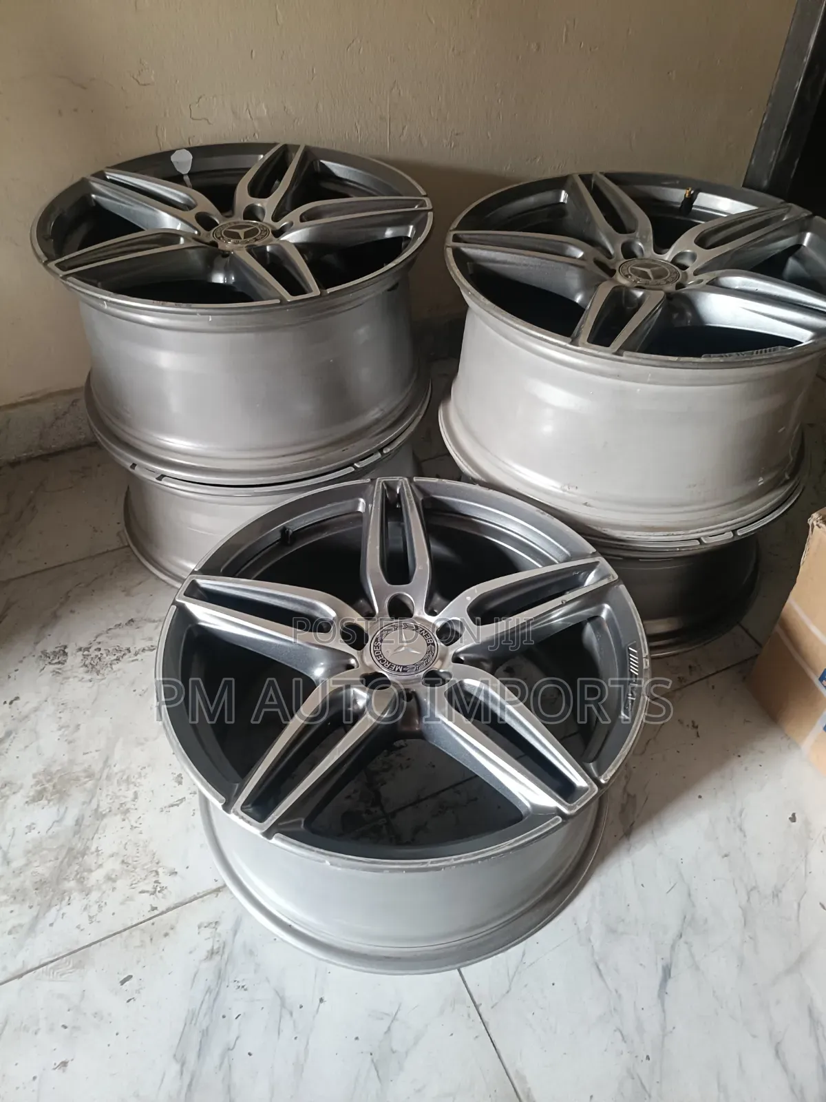 Mercedes Benz W205 Rims Size 19