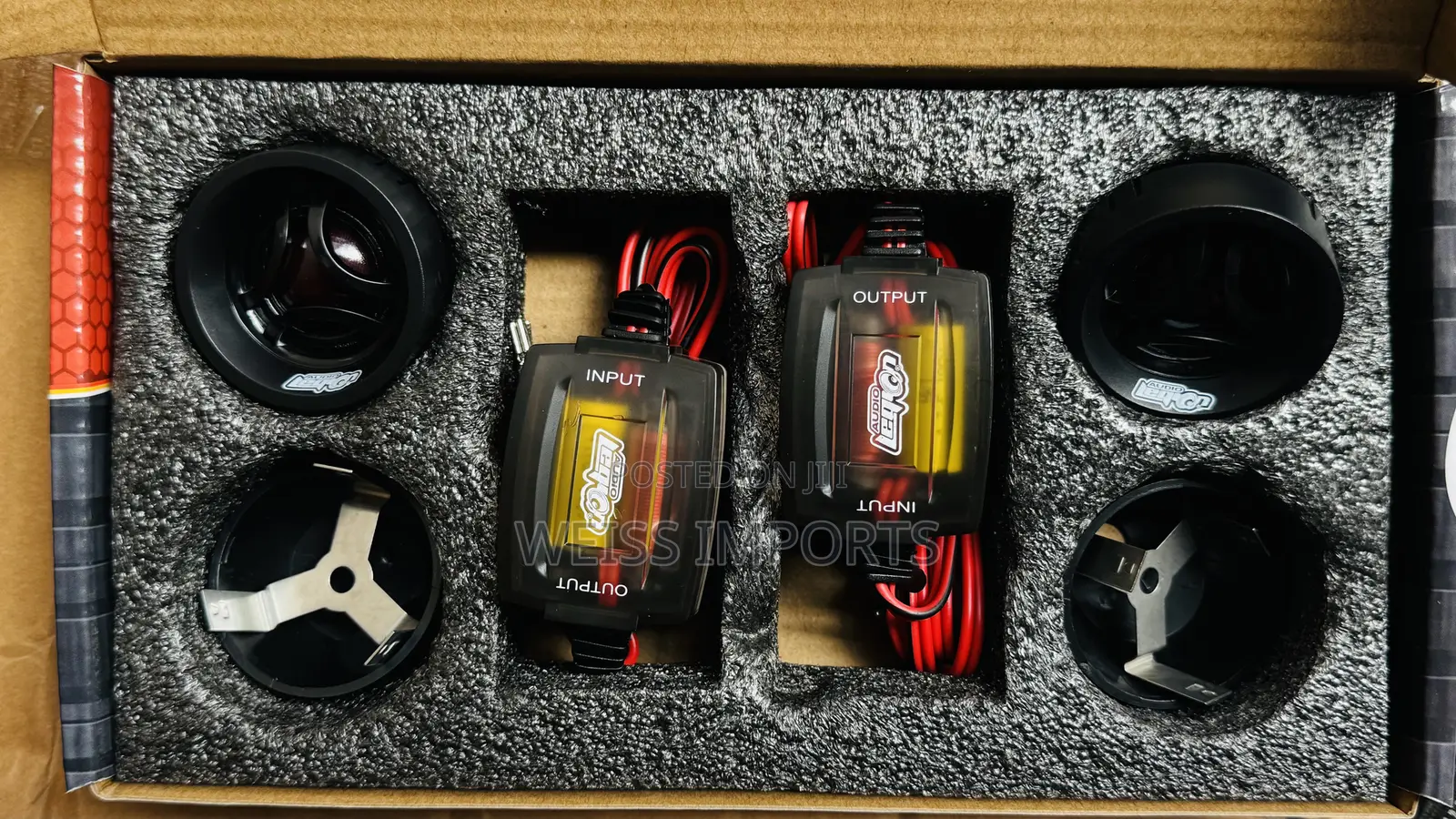 Audio Legion Silk Dome Tweeters