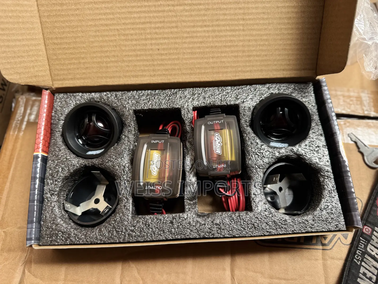 Audio Legion Silk Dome Tweeters
