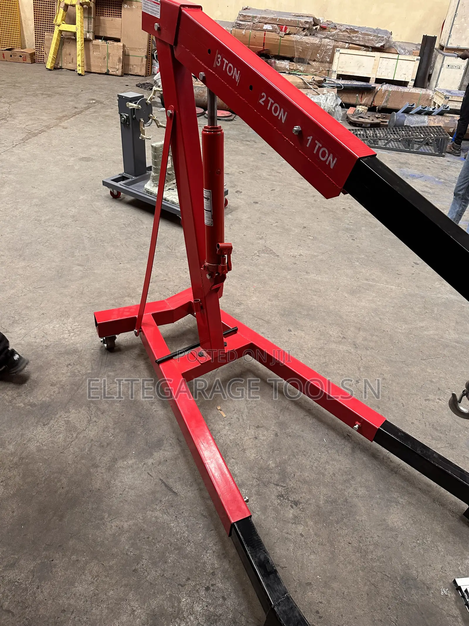 Heavy Duty 3ton Hydraulic Engine Crane