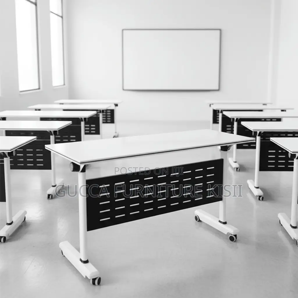 Office Table; 1.2M Foldable Conference Table