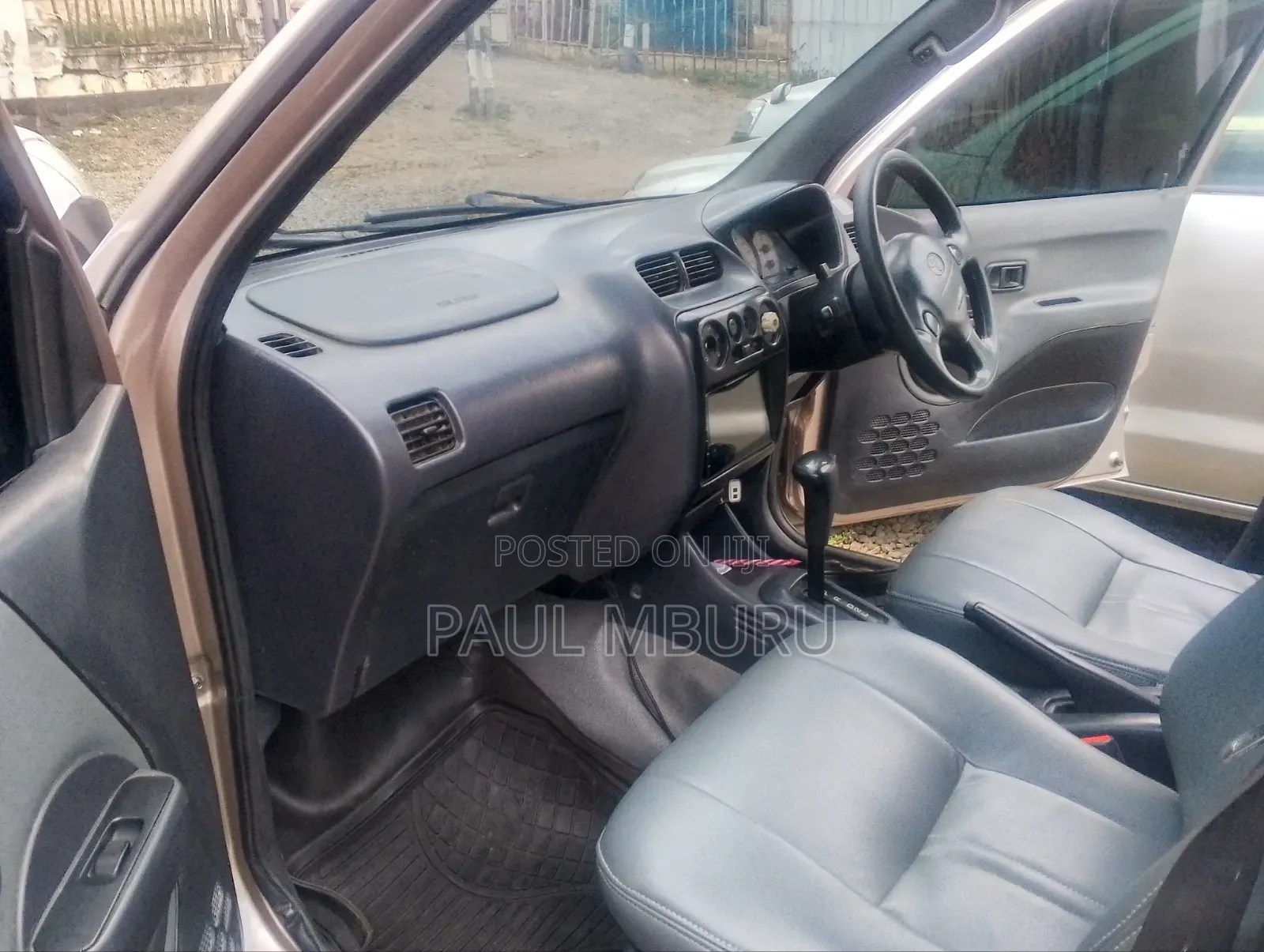 Toyota Cami 2008 Gold