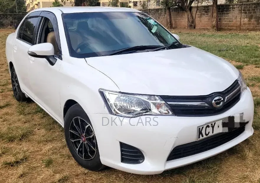 Toyota Axio 2013 White