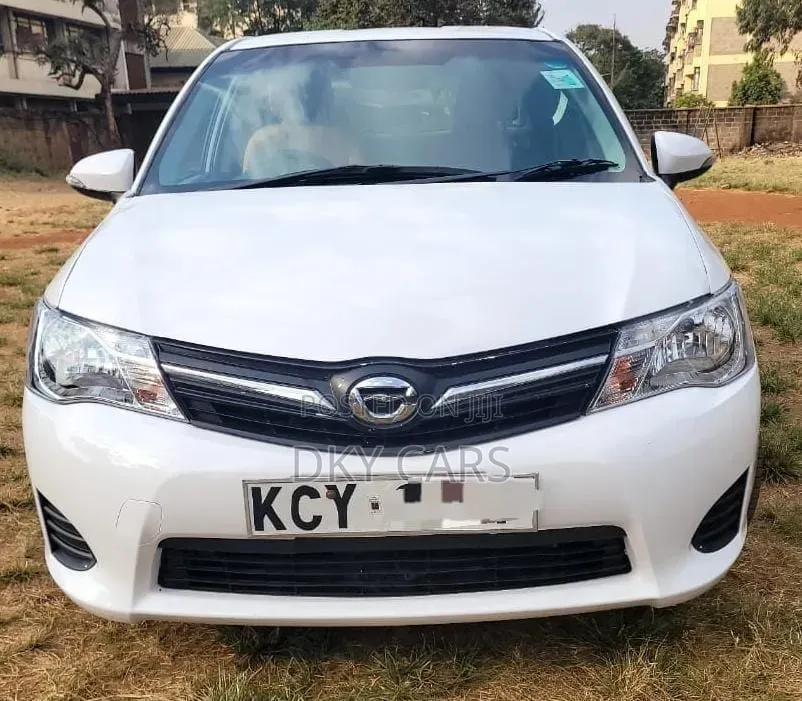 Toyota Axio 2013 White