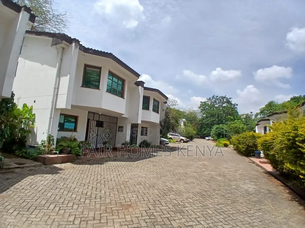 2bdrm Townhouse / Terrace in Gem Lane, Kileleshwa for rent