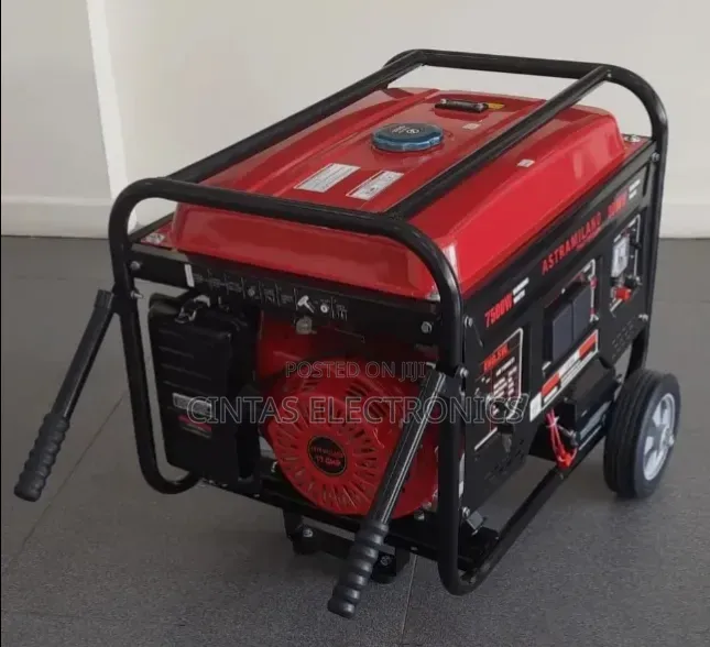 Astramilano Petrol Generator 7.5kVA