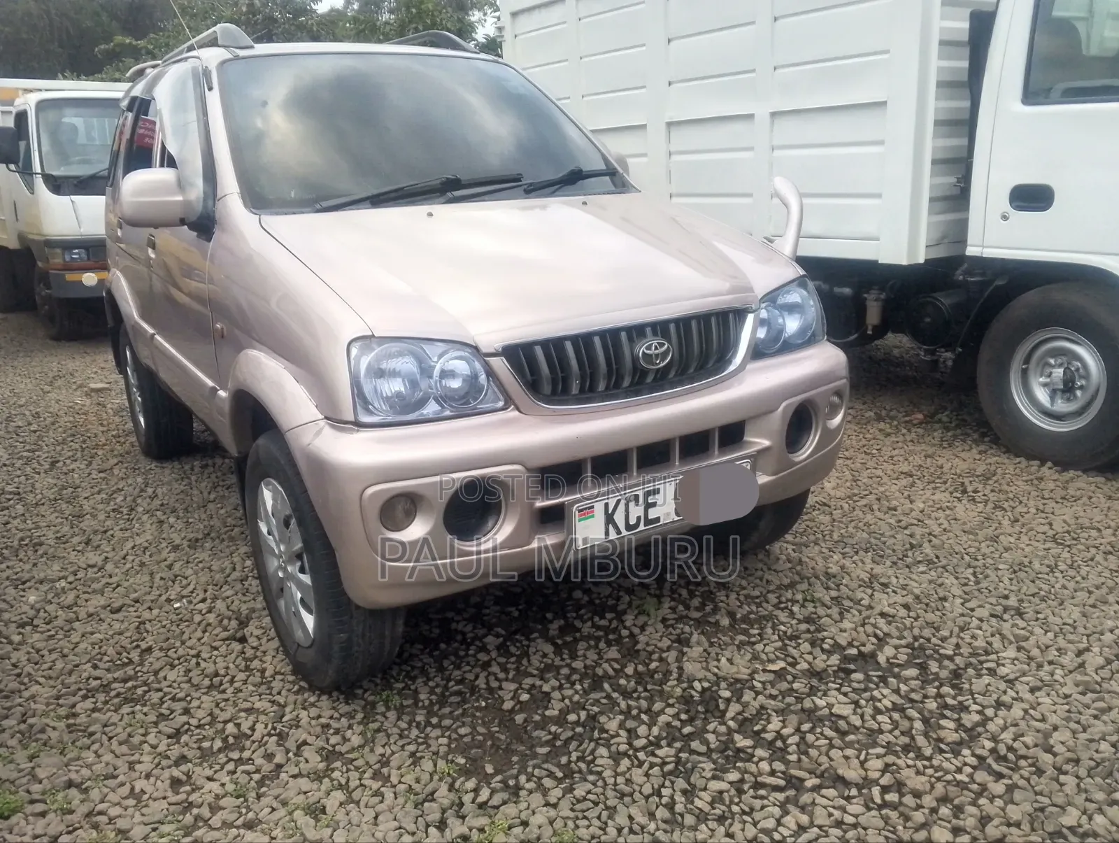 Toyota Cami 2008 Gold