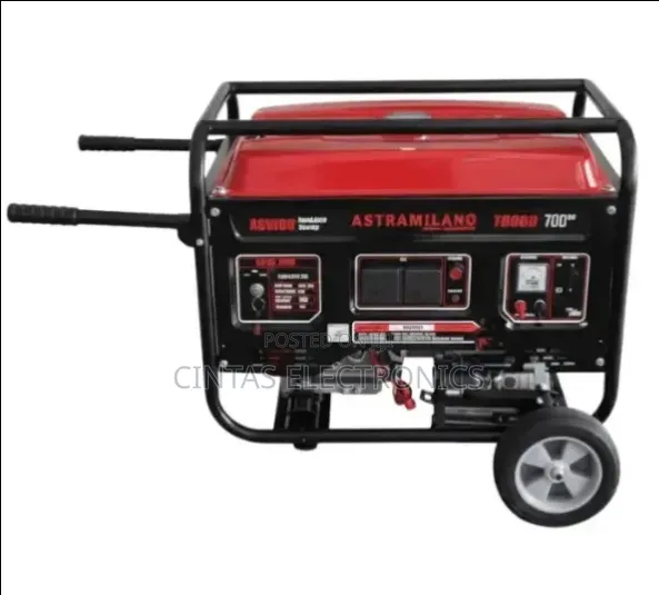 Astramilano Petrol Generator 7.5kVA