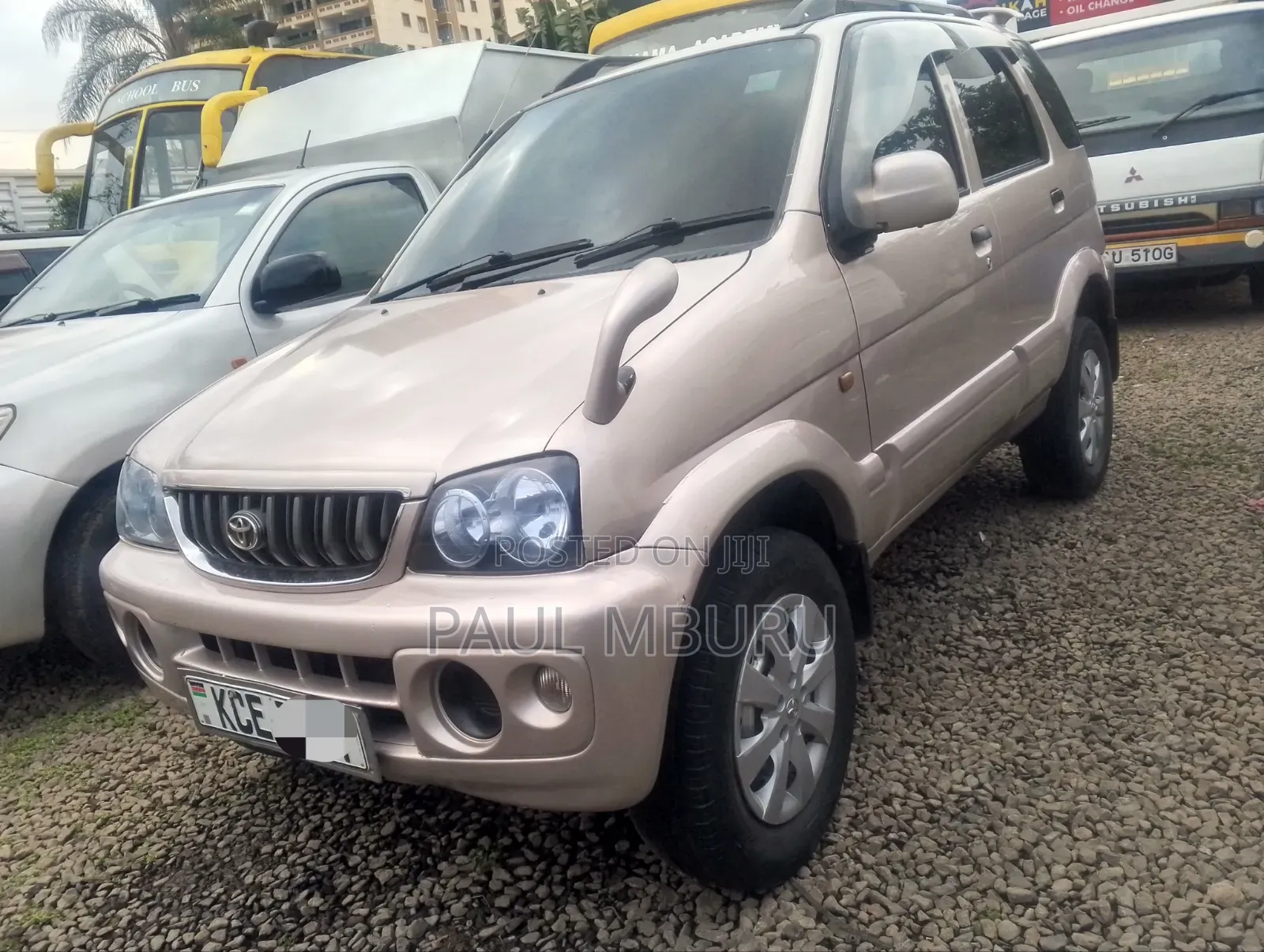 Toyota Cami 2008 Gold