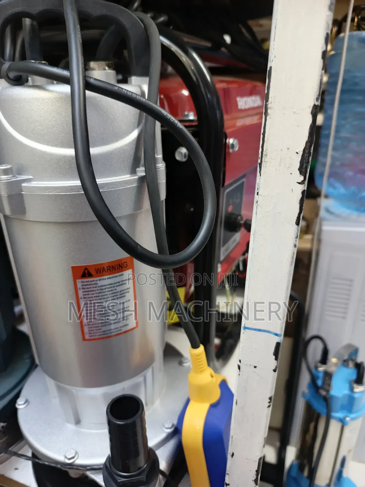 Freevel 1HP Shallow Well Submersible Water Pump ( QDX 1.5-32-0.75f)