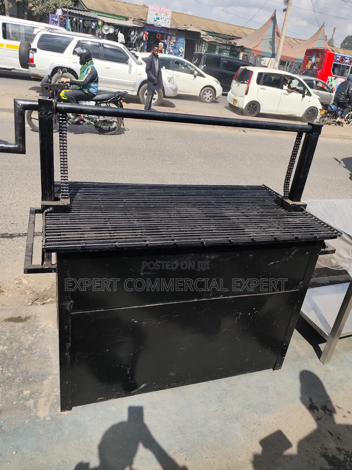 Mild Steel Meat Grill