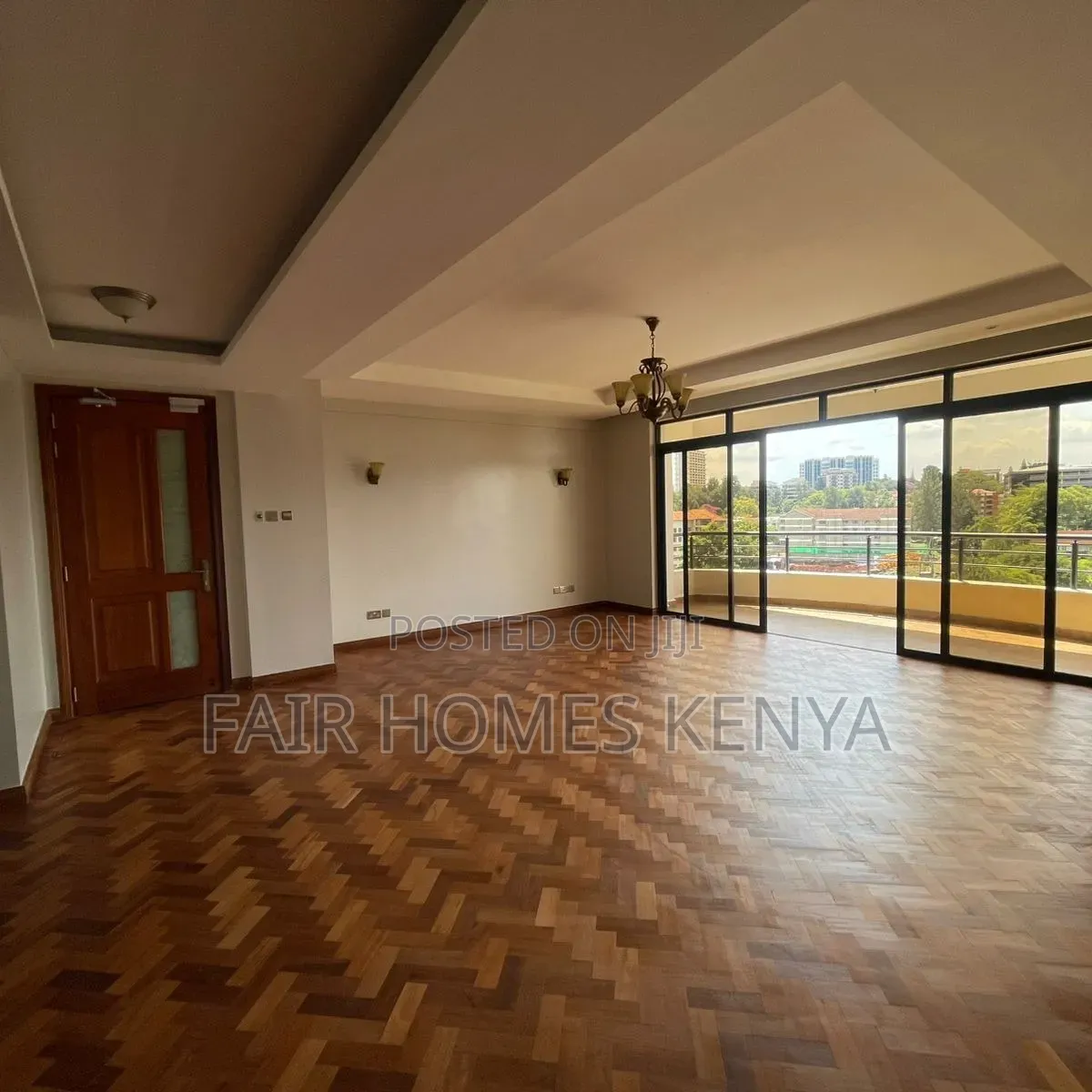 3bdrm Apartment in Othaya Road, Kileleshwa for rent
