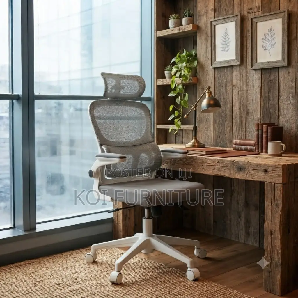 Office Chairs; Orthopedic Recliner Full Breathable Office Chair