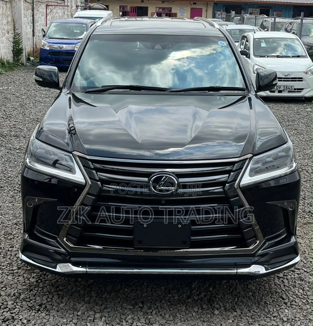 Lexus LX 2020 Black