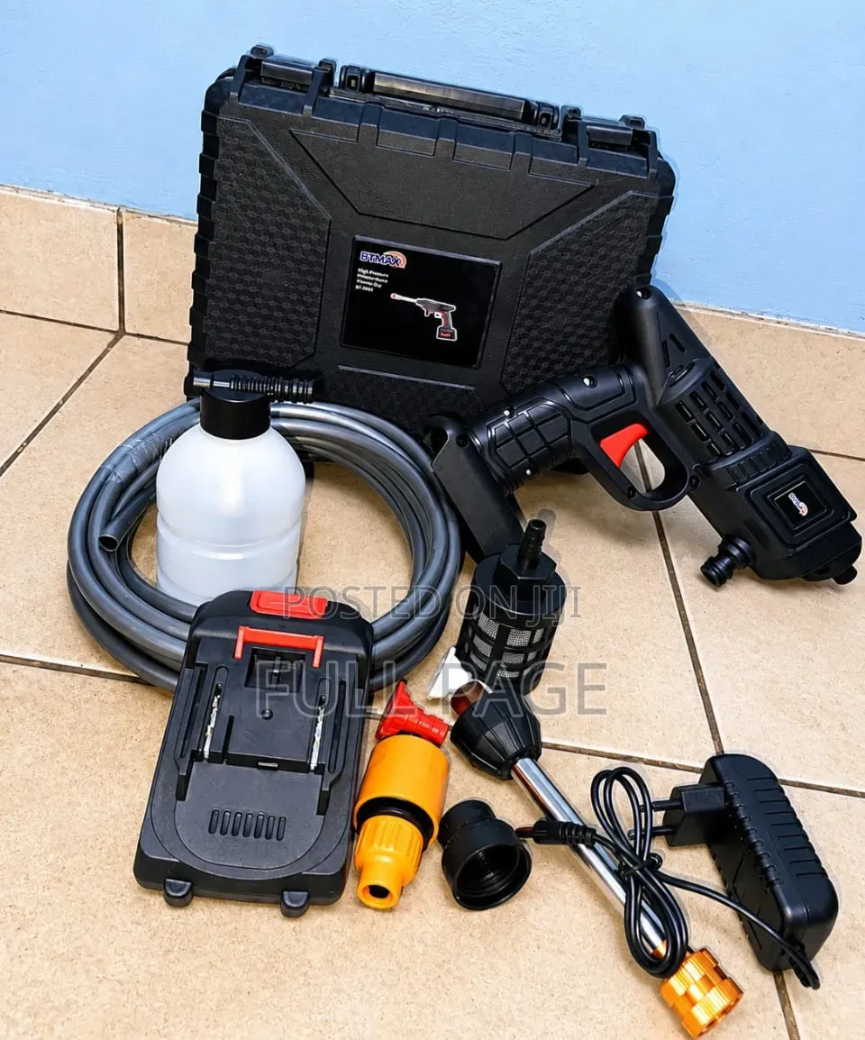 BTMAX Cordless High Pressure Washer/Btmax Cordless Car Wash