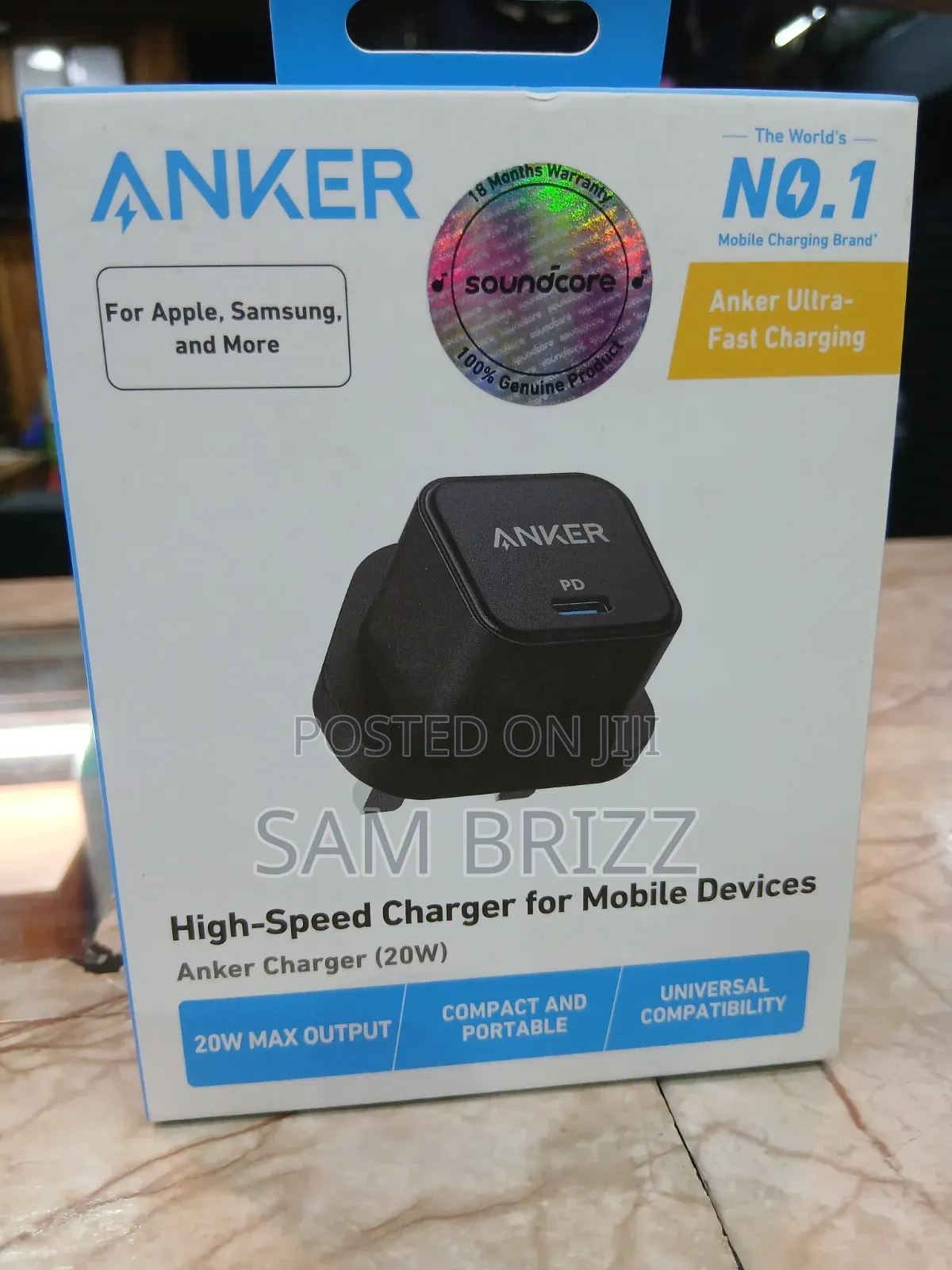 Anker 20w Adapter