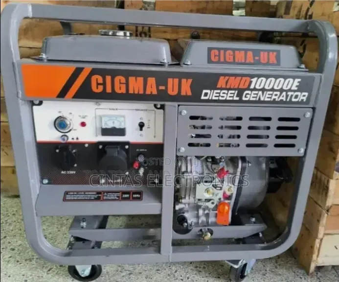 9kVA Cigma-Uk Diesel Generator