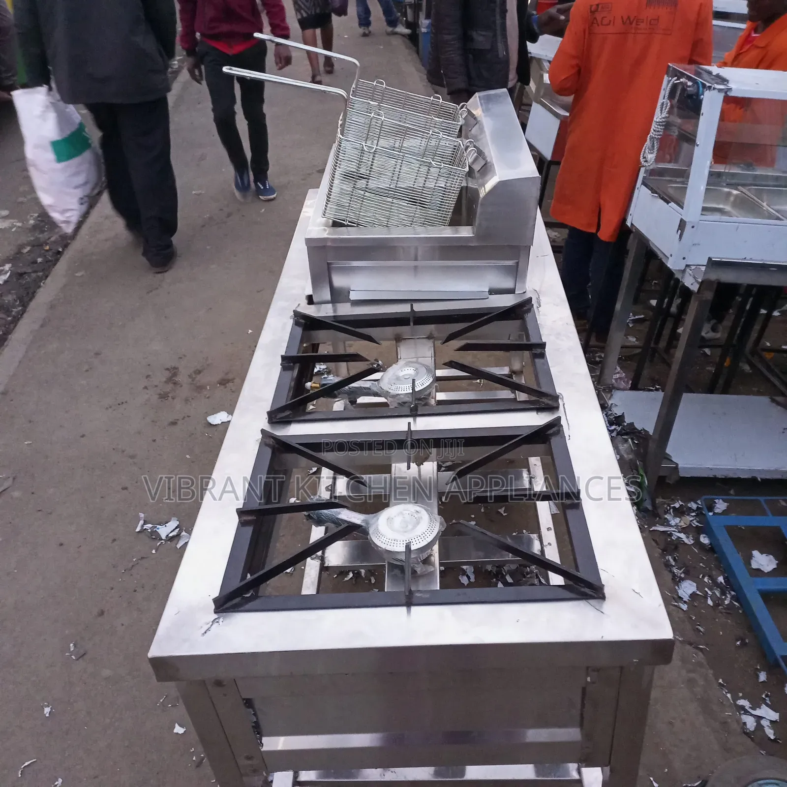 Compact Stainless Steel Cooker