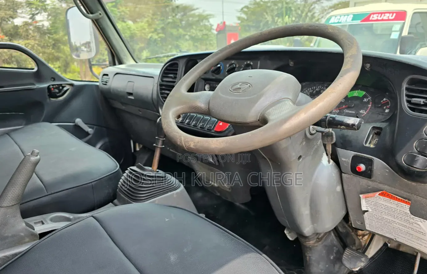 HYUNDAI HD 72 Diesel 4L Manual 2014