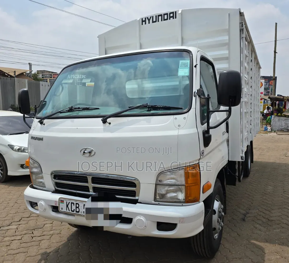 HYUNDAI HD 72 Diesel 4L Manual 2014