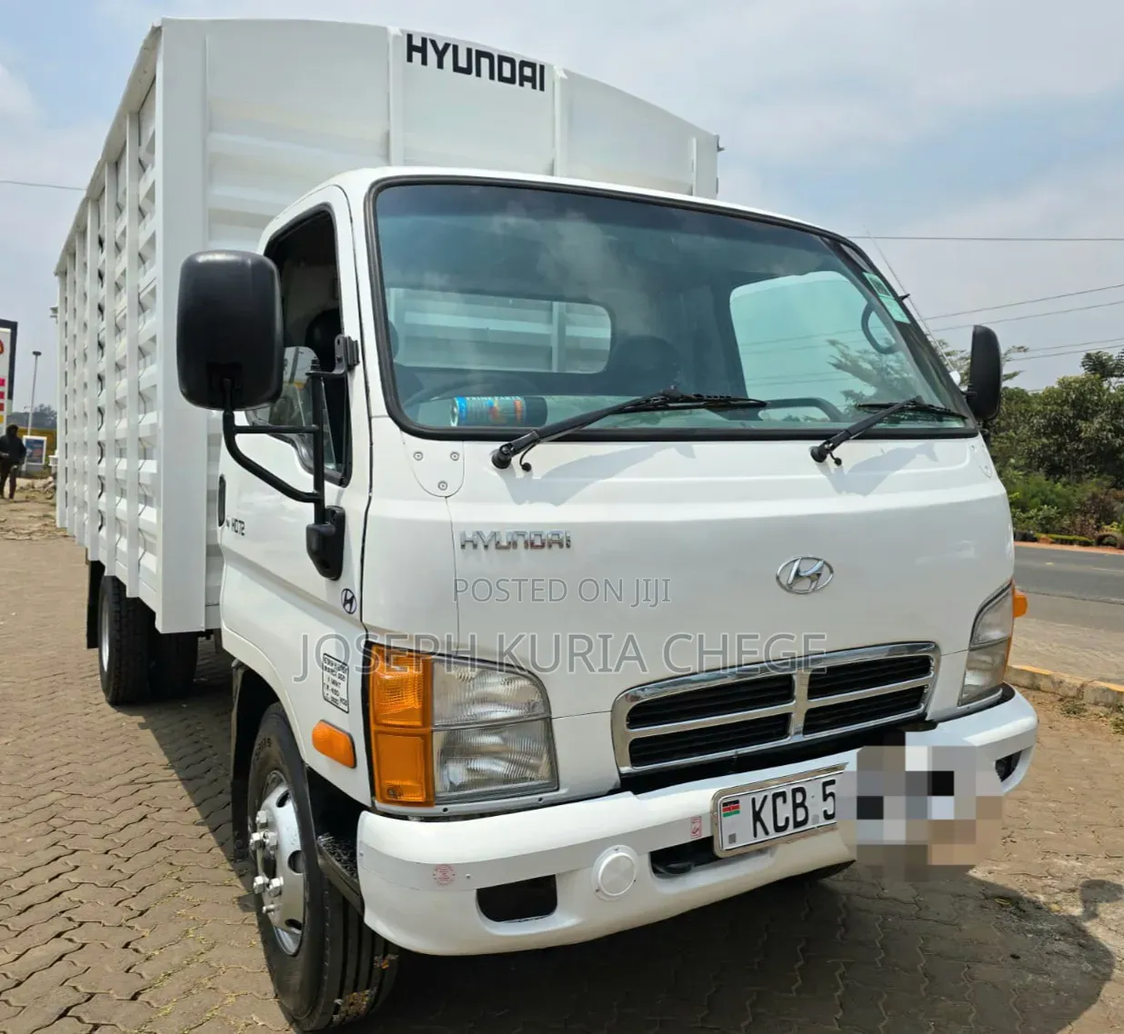 HYUNDAI HD 72 Diesel 4L Manual 2014