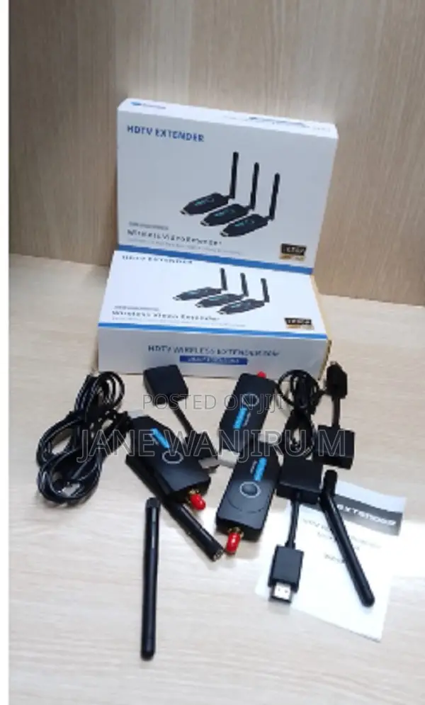 50M Wireless HDMI Video Extender With 2 Receivers – Full HD 1080P