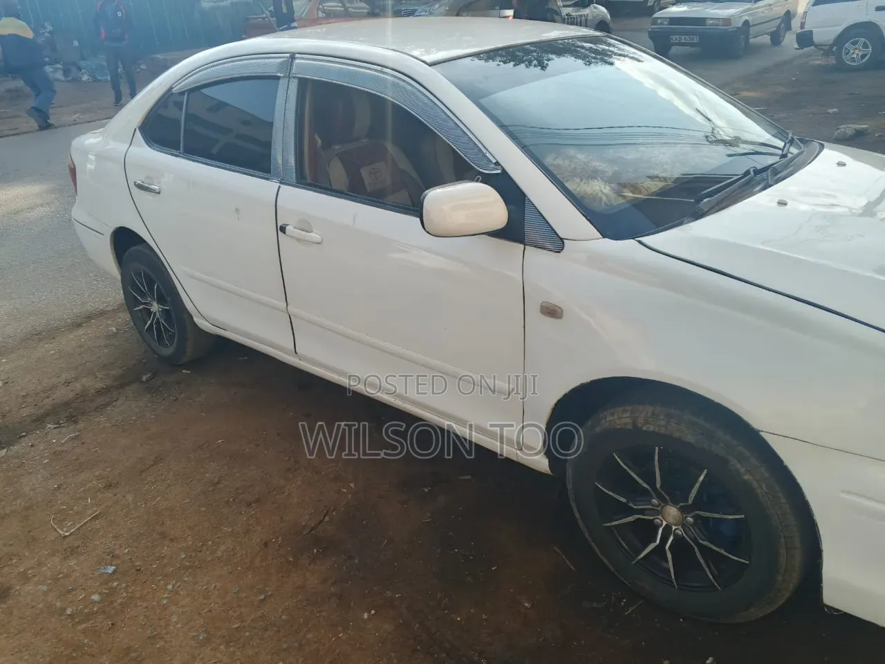 Toyota Premio 2004 White