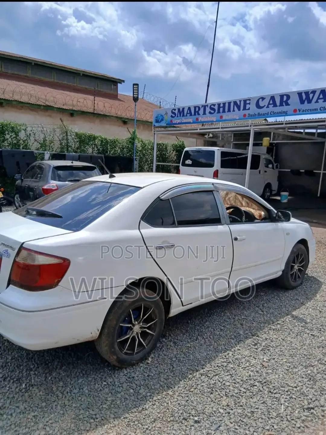 Toyota Premio 2004 White