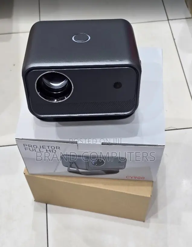 Cy900 Projector HD 1080P Supported Resolution for Sharp Image Quality