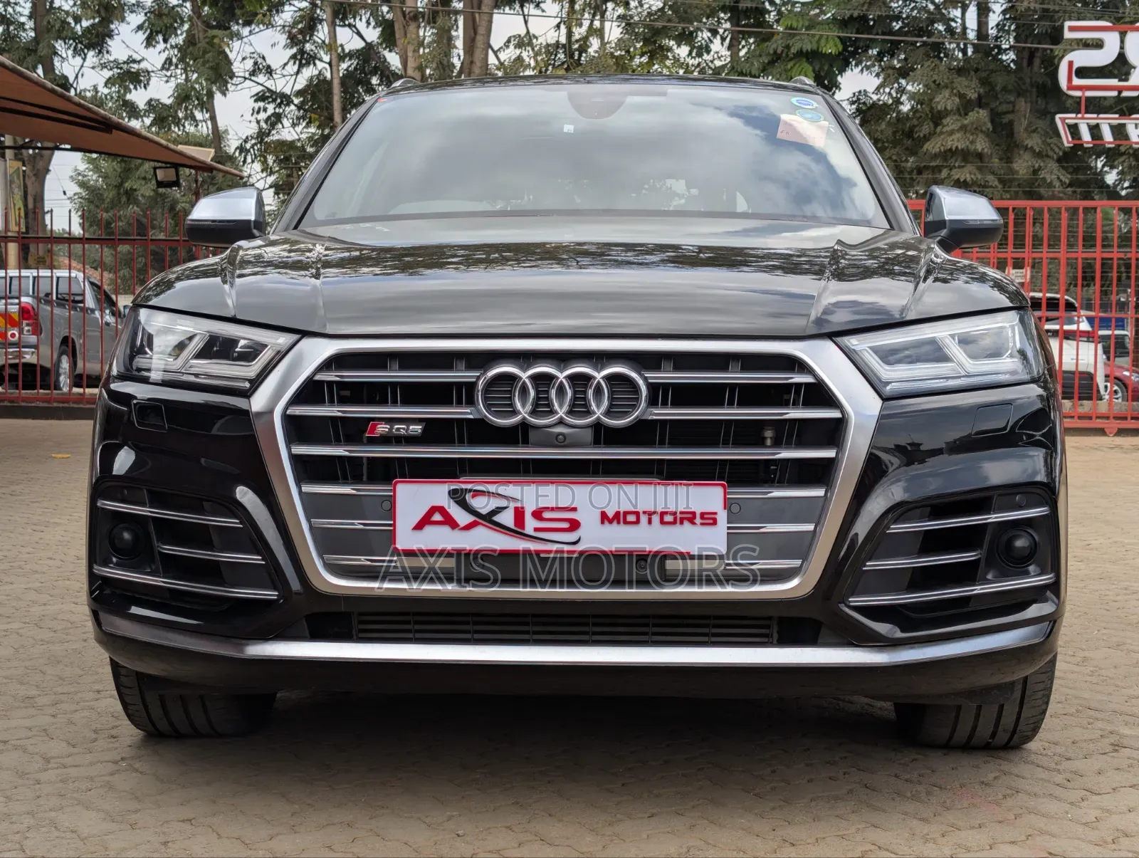Audi SQ5 3.0T Premium AWD quattro 2020 Black