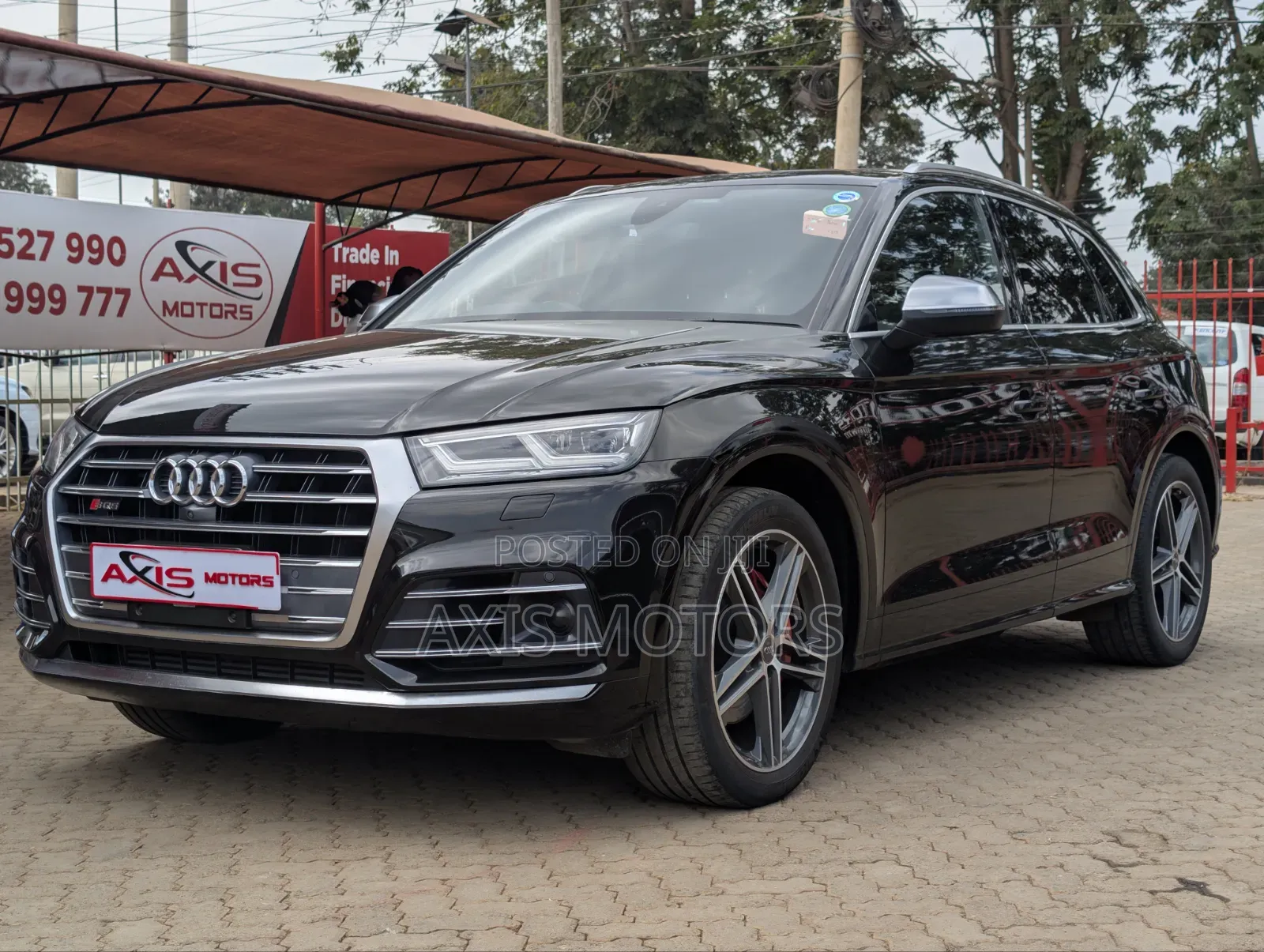 Audi SQ5 3.0T Premium AWD quattro 2020 Black